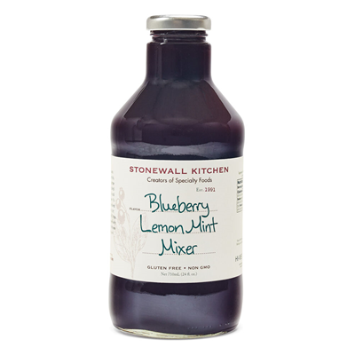 Stonewall Kitchen Blueberry Lemon Mint Drink Mixer