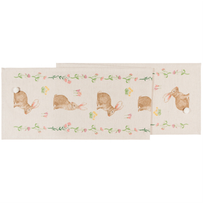 Now Designs Easter Bunny Table Runner