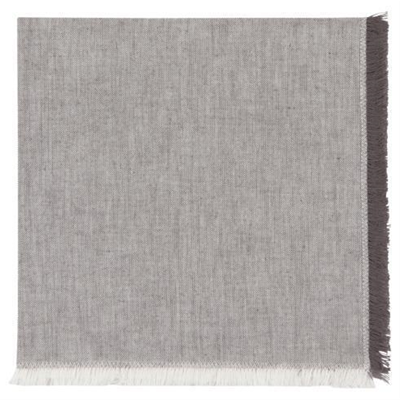 Now Designs Heirloom Chambray Napkin - Shadow
