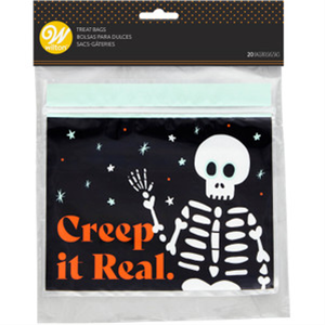 Wilton Creep It Real Resealable Treat Bags