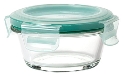 OXO Good Grips 1 Cup Glass Round Food Storage Container  