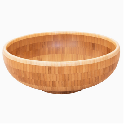 Totally Bamboo 12" Classic Bamboo Salad Bowl