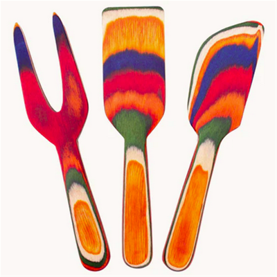 Baltique Marrakesh Collection 3-Piece Cheese Tool Set