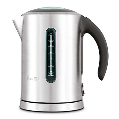 Breville Soft Top Pure Kettle - Silver