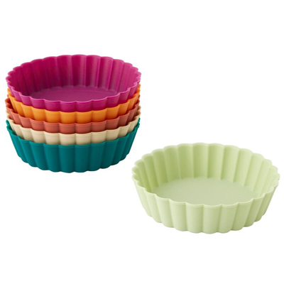 Wilton Mini Silicone Tart and Pie Molds