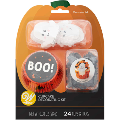 Wilton Whimsical Ghost Cupcake Decorating Kit