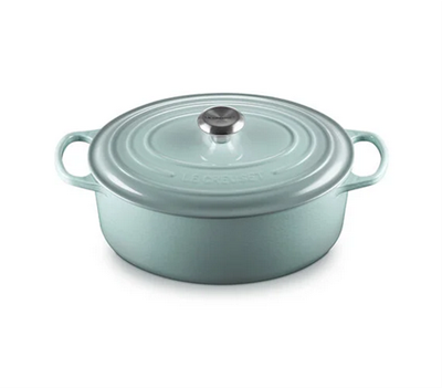 Signature Oval 6.75qt Dutch Oven - Sea Salt