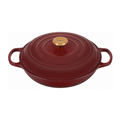 Le Creuset Signature 5qt Braiser - Rhone 