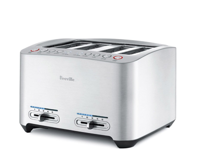 Breville Die-Cast 4-Slice Smart Toaster