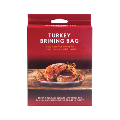 HIC Kitchen Turkey Brining Bag