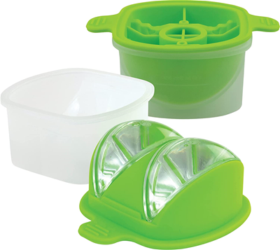 Tovolo Lime Wedge Ice Molds (Set of 2)