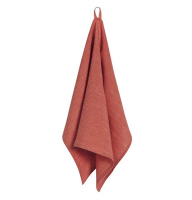 Heirloom Linen Towel - Clay