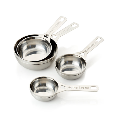 Le Creuset Stainless Steel Measuring Cups