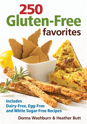 250 Gluten-Free Favorites Cookbook