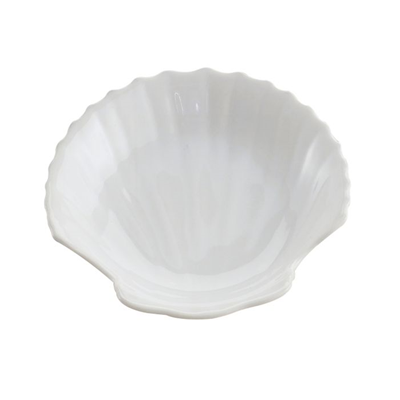  HIC Porcelain Shell Dish - 5.5in