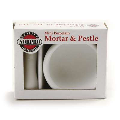 Norpro Mini Ceramic Mortar & Pestle
