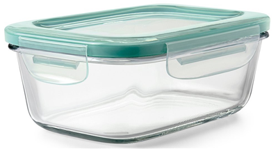 OXO Good Grips 3.5 Cup Glass Rectangle Food Storage Container 