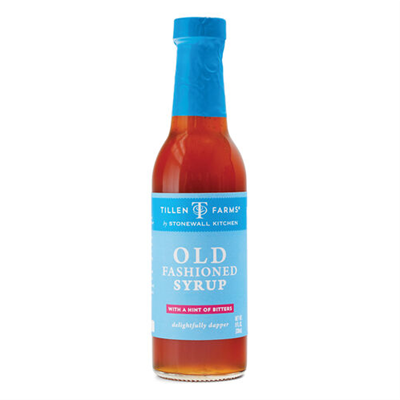 Tillen Farms Old Fashioned Cocktail Syrup