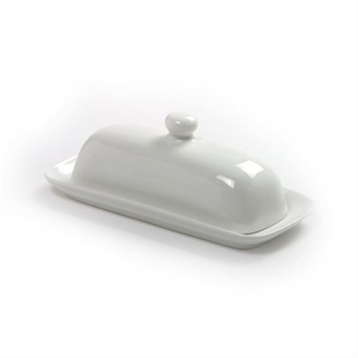 Covered Butter Dish with Knob