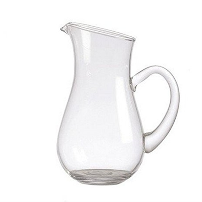 La Porcellana Bianca 34oz Colle Oblique Glass Jug