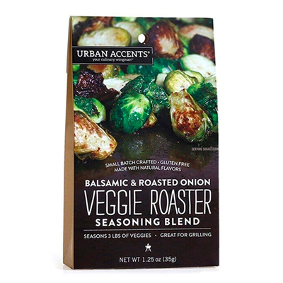 Urban Accents Balsamic & Roasted Onion Veggie Roaster Seasoning Mix 