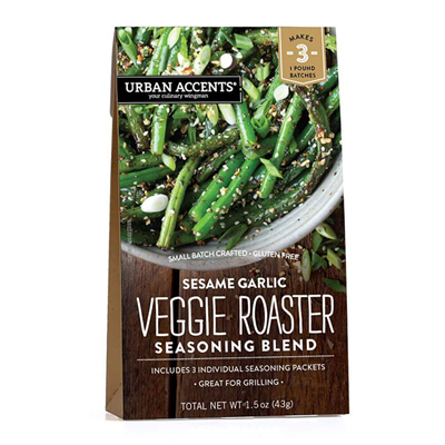 Urban Accents Sesame Garlic Veggie Roaster