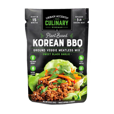 Urban Accent Meatless Mix - Korean BBQ 