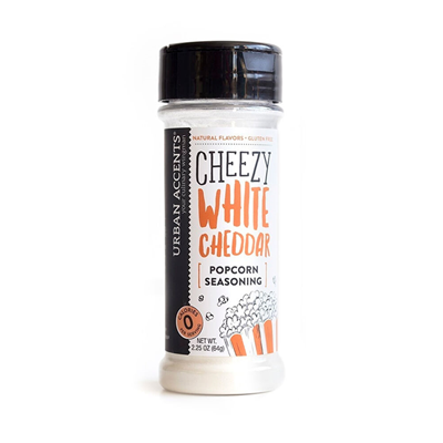 Urban Accents White Cheddar Popcorn Seasoning 