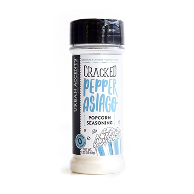 Urban Accents Asiago & Cracked Pepper Popcorn Seasoning 