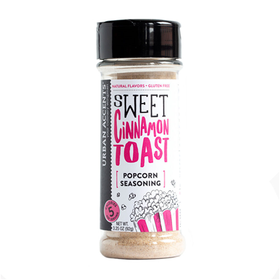 Urban Accents Cinnamon Toast Popcorn Seasoning