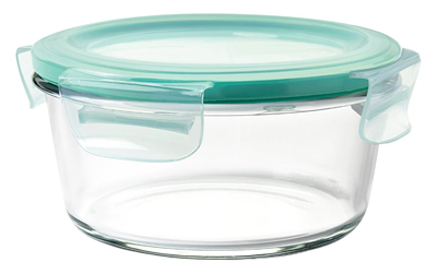 OXO Good Grips 4 Cup Glass Round Food Storage Container  