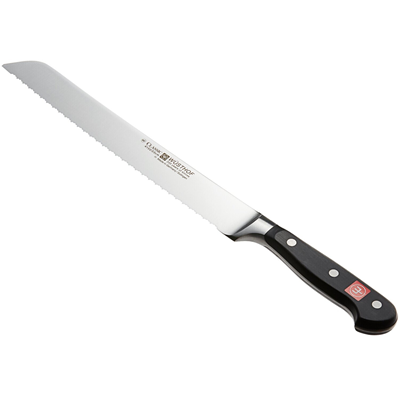 Wusthof Classic 9-inch Double Serrated Bread Knife - New 