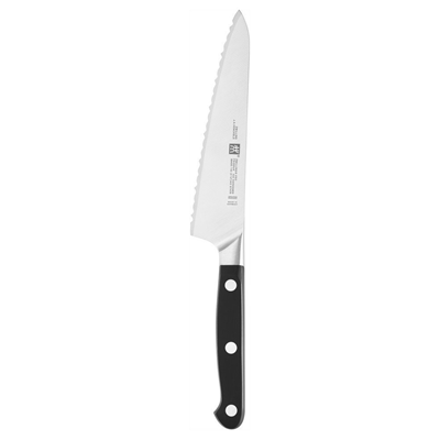 Zwilling Pro 5.5” Serrated Prep Knife 