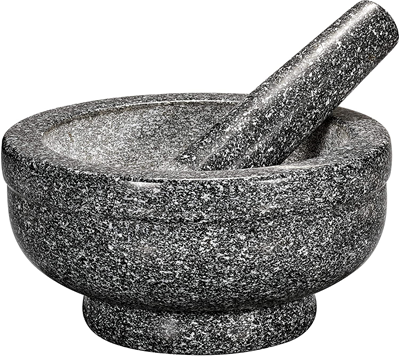 Cilio Granite Giant Mortar and Pestle