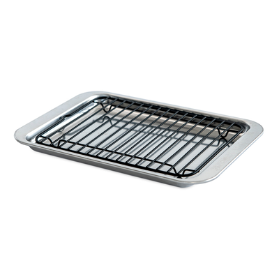 Nordic Ware Naturals Compact Ovenware 2 Piece Broiler Set