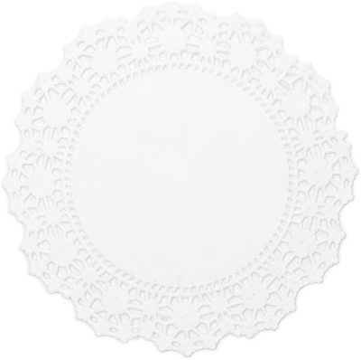 Fox Run 6-Inch Paper Lace Doilies