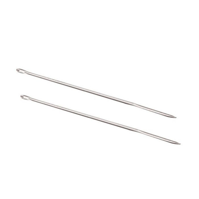 HIC Roasting Straight Trussing Needles - Set of 2