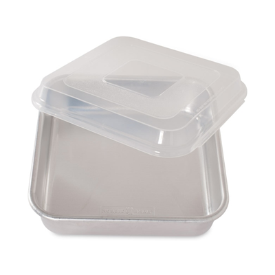 Nordic Ware Naturals 9" Square Cake Pan with Lid