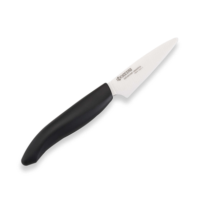 Kyocera 3" Professional Ceramic Paring Knife - White 