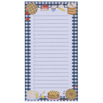 Magnetic Notepad - Sweeter Times