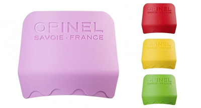 Opinel Le Petit Chef Childs Knife Finger Guard - Assorted Colors 