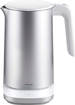 ZWILLING Enfinigy Cool Touch Kettle Pro - Silver