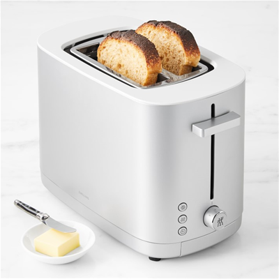 ZWILLING Enfinigy 2-Slot Toaster - Silver