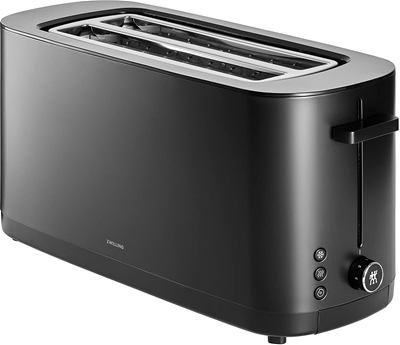 ZWILLING Enfinigy 2 Long Slot Toaster - Black