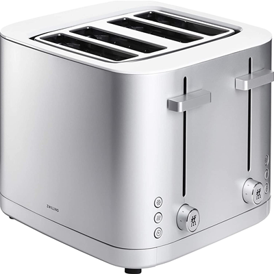 ZWILLING Enfinigy 4-Slot Toaster - Silver