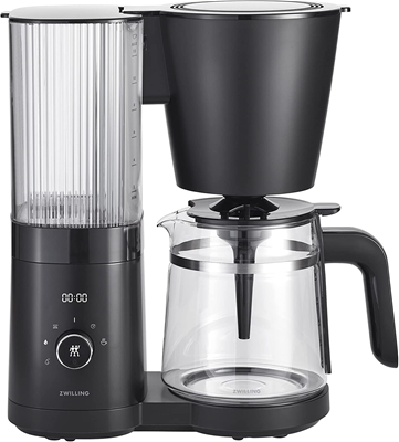 ZWILLING Enfinigy Drip Coffee Maker Black Matte