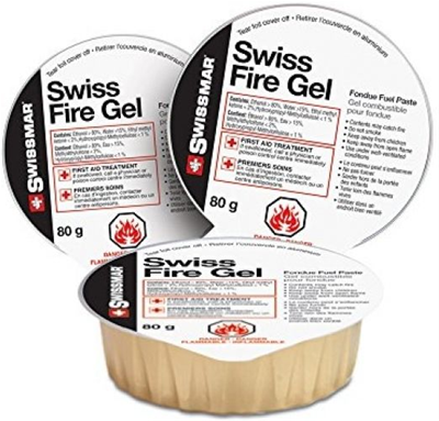 Swissmar Swiss Fire Gel Fondue Paste