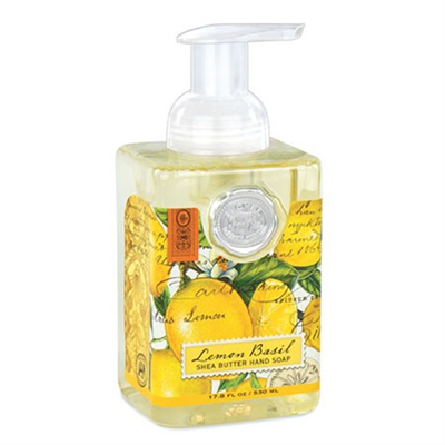 Lemon Basil Foaming Hand Soap 