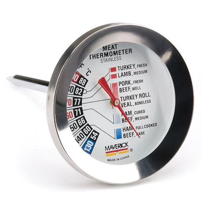  Maverick Meat / Roast Large Dial Thermometer