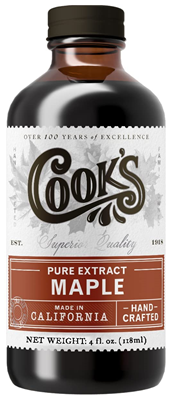 Cook Flavor Company Maple Extract (Pure)